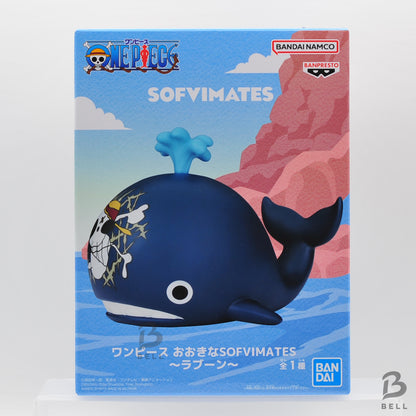 One Piece Large SOFVIMATES Laboon Soft Vinyl Figure Banpresto Official Japan New