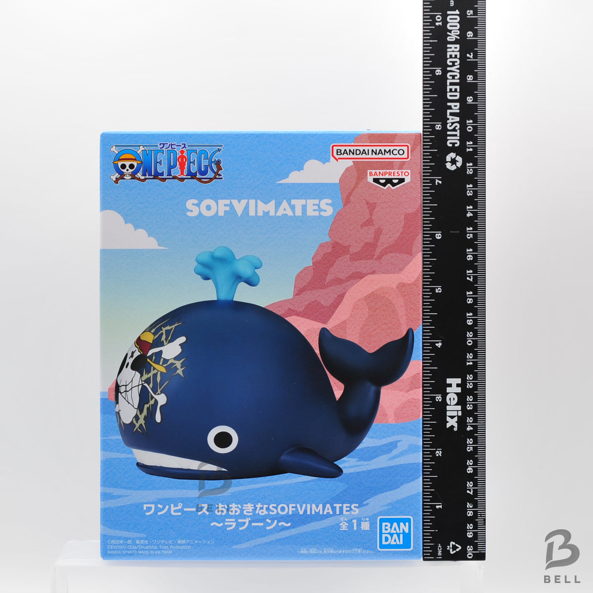 ONE PIECE SOFVIMATES Bepo Laboon Figure Set BANPRESTO BANDAI NAMCO New