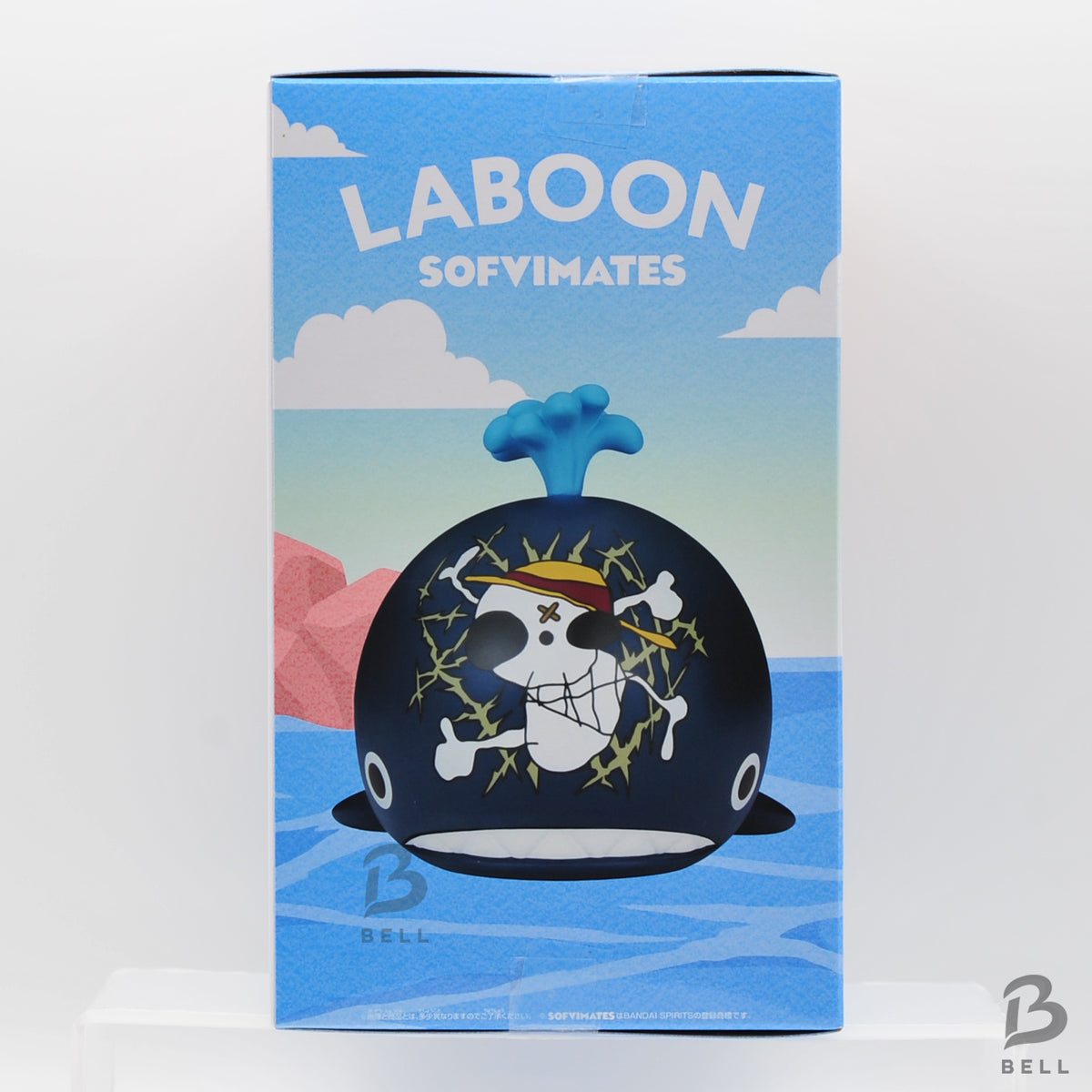 ONE PIECE SOFVIMATES Bepo Laboon Figure Set BANPRESTO BANDAI NAMCO New