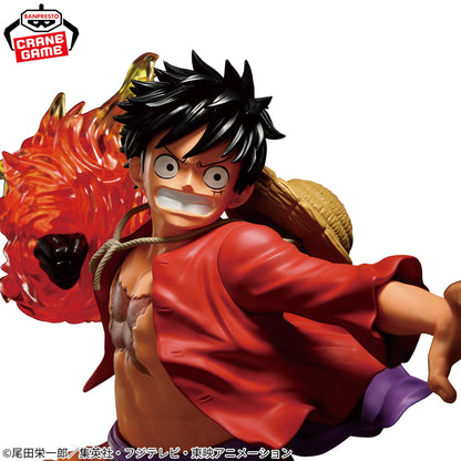 One Piece Monkey D Luffy MAXIMATICPLUS II Banpresto Anime Figure Toy Japan New
