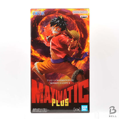 One Piece Monkey D Luffy MAXIMATICPLUS II Banpresto Anime Figure Toy Japan New