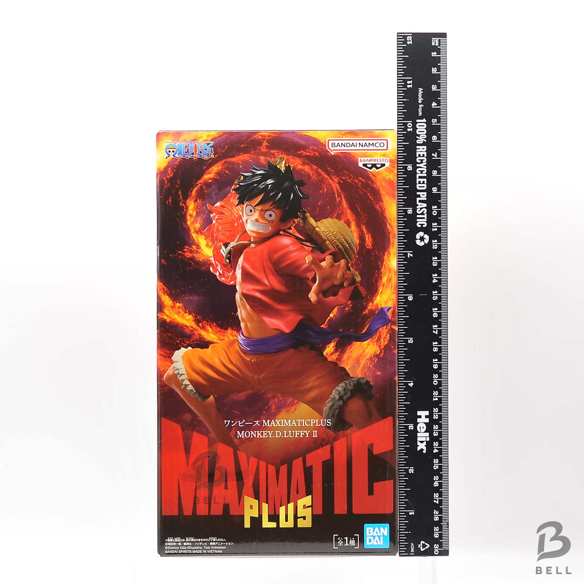 One Piece Monkey D Luffy MAXIMATICPLUS II Banpresto Anime Figure Toy Japan New