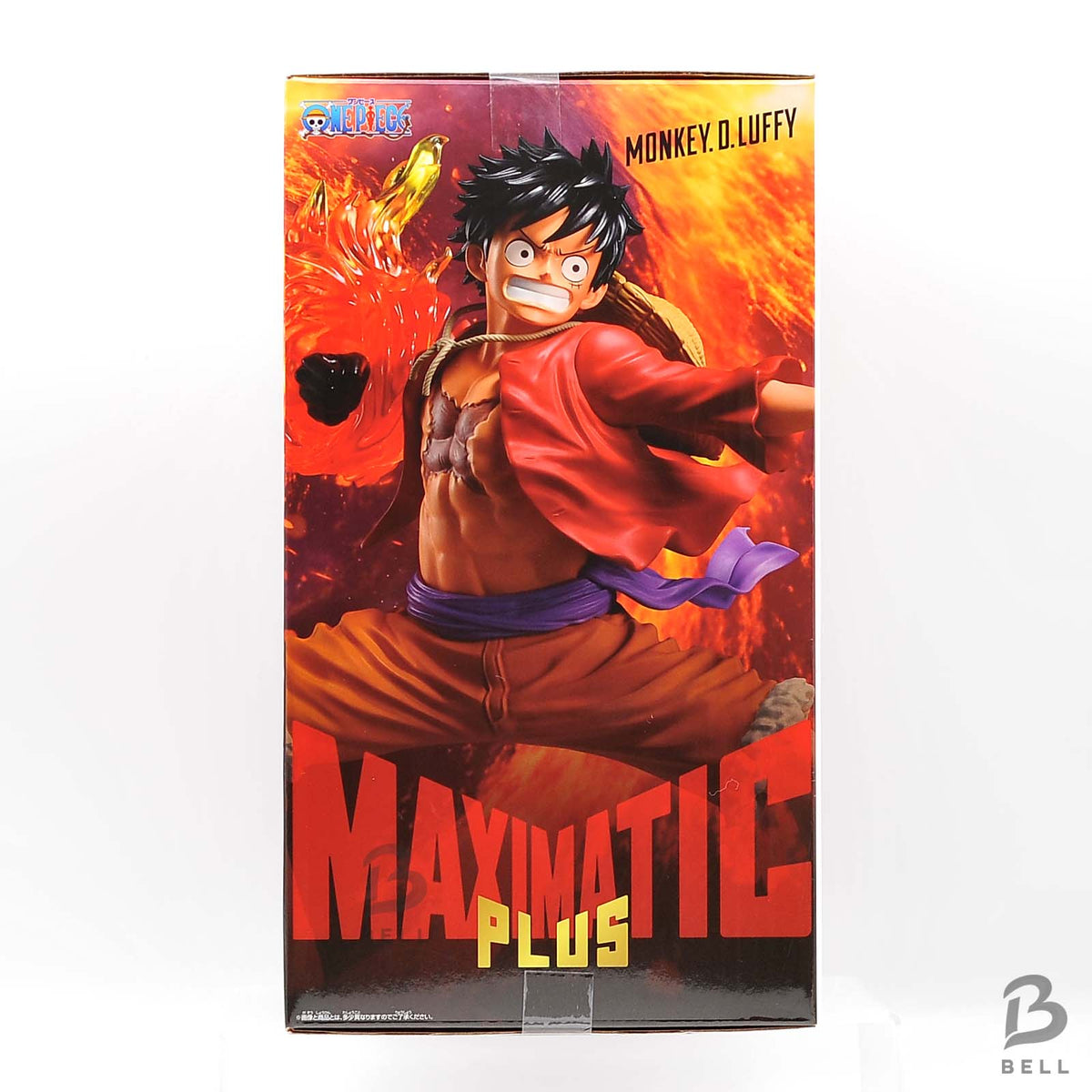One Piece Monkey D Luffy MAXIMATICPLUS II Banpresto Anime Figure Toy Japan New