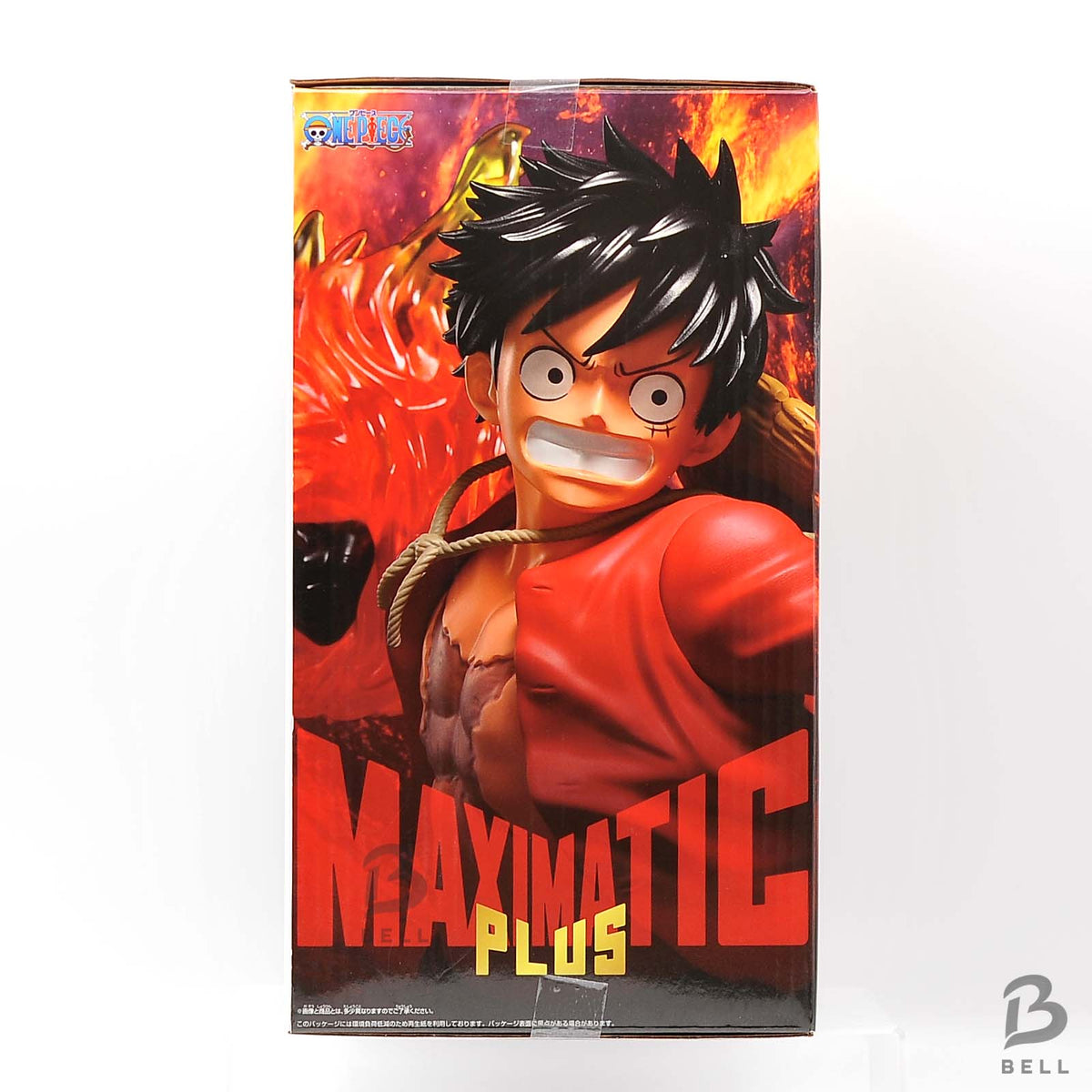One Piece Monkey D Luffy MAXIMATICPLUS II Banpresto Anime Figure Toy Japan New