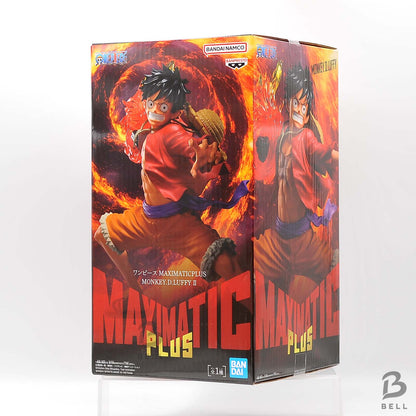 One Piece Monkey D Luffy MAXIMATICPLUS II Banpresto Anime Figure Toy Japan New