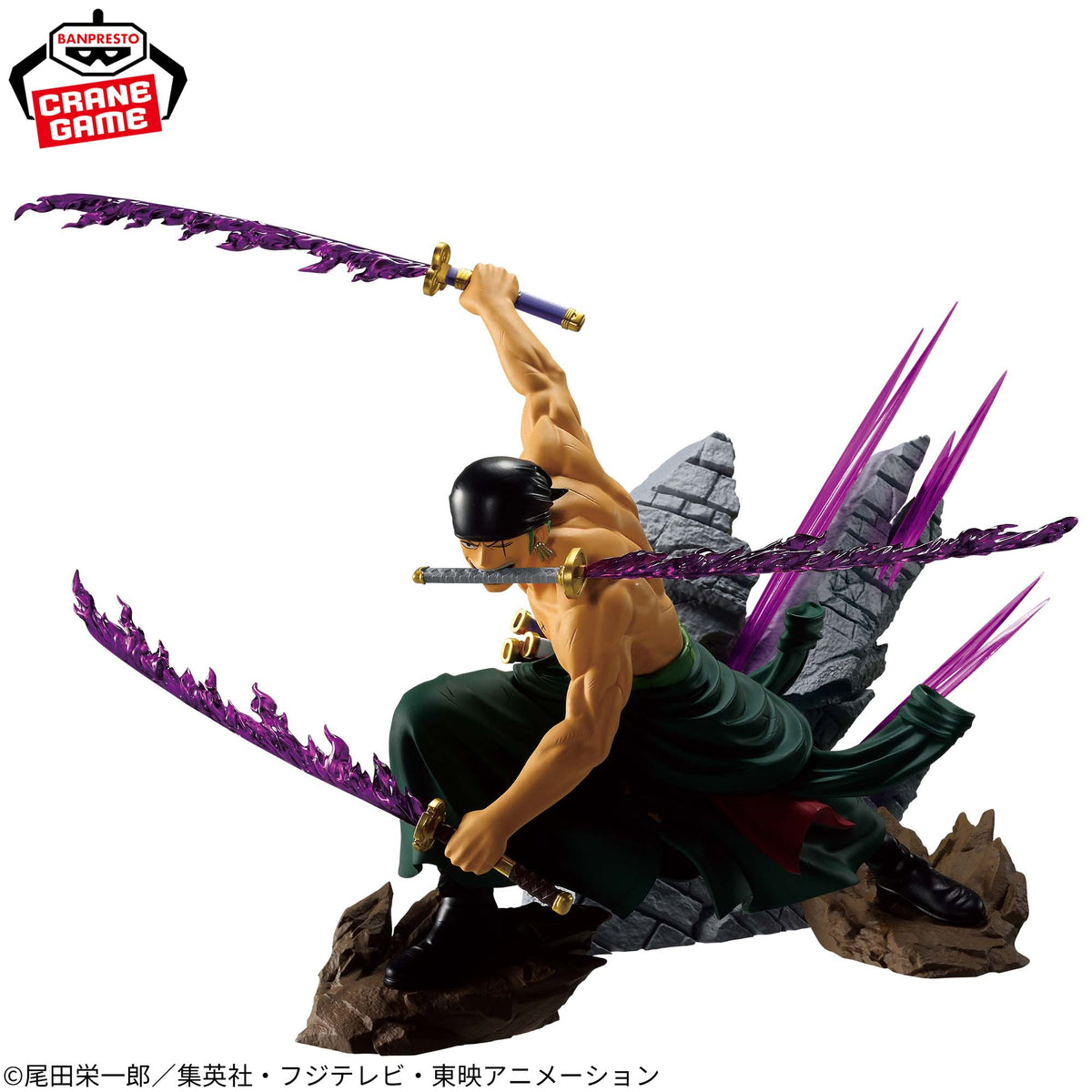 One Piece Roronoa Zoro THEORAMA SOUL Banpresto Diorama Figure Anime Japan NEW
