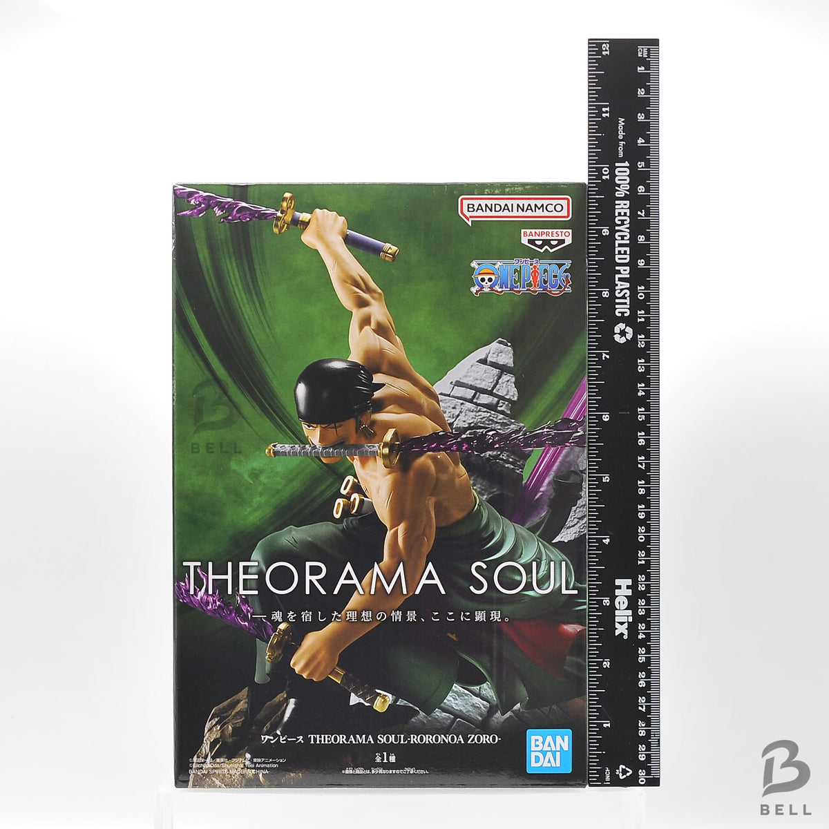 One Piece Roronoa Zoro THEORAMA SOUL Banpresto Diorama Figure Anime Japan NEW
