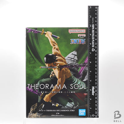 One Piece Roronoa Zoro THEORAMA SOUL Banpresto Diorama Figure Anime Japan NEW