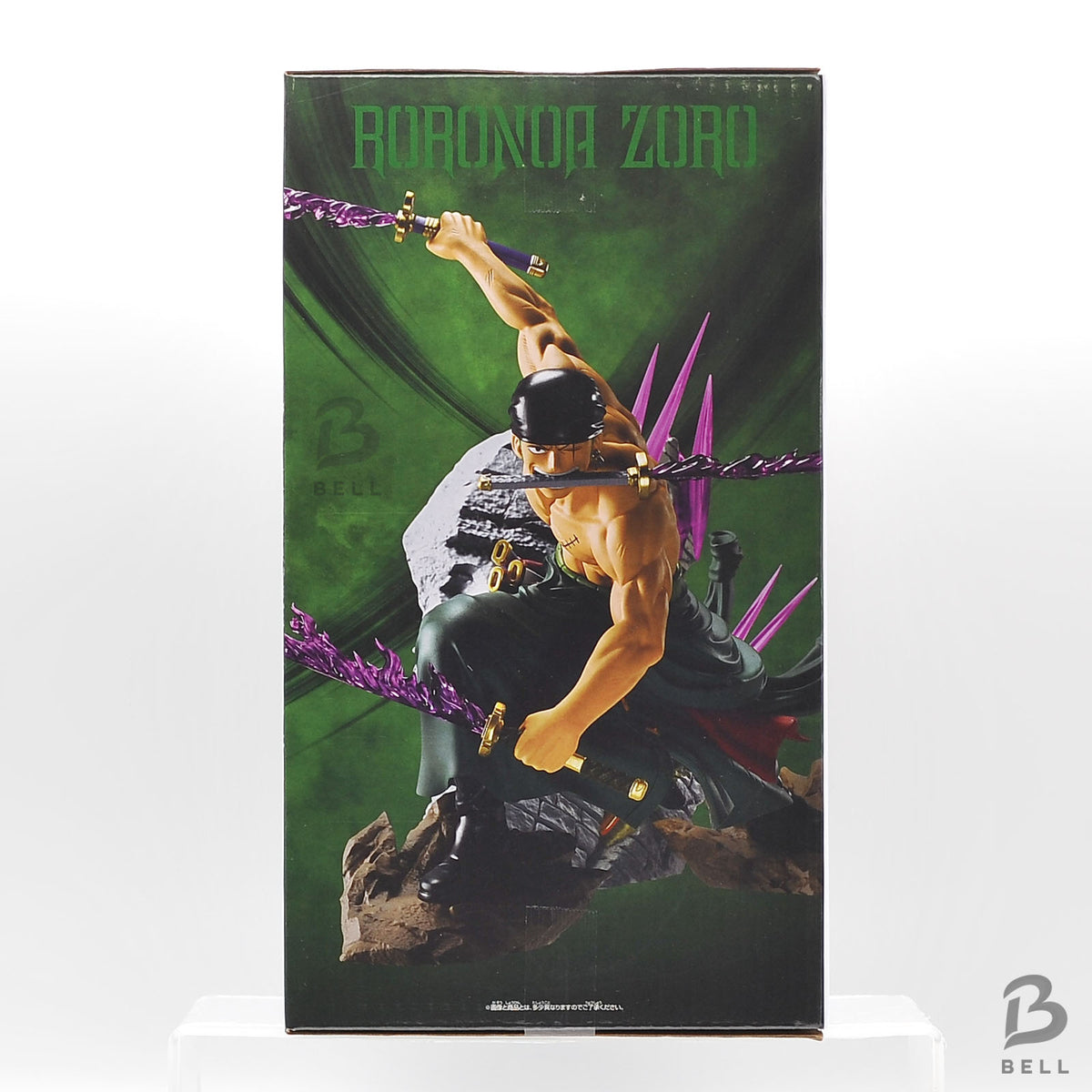 One Piece Roronoa Zoro THEORAMA SOUL Banpresto Diorama Figure Anime Japan NEW