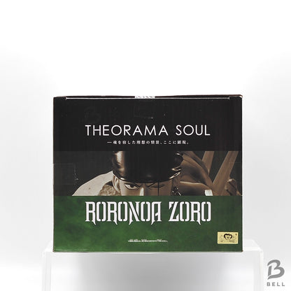 One Piece Roronoa Zoro THEORAMA SOUL Banpresto Diorama Figure Anime Japan NEW