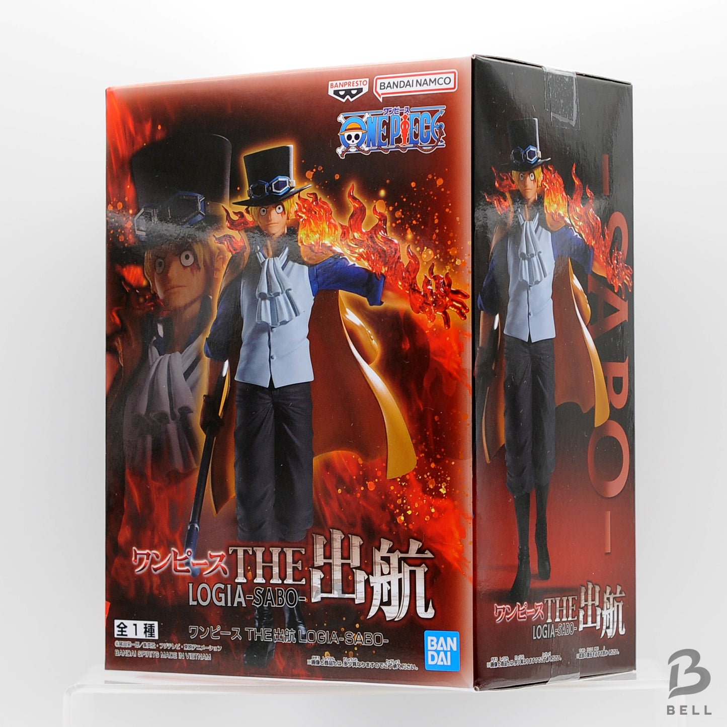 BANPRESTO One Piece THE Departure LOGIA-SABO- (Special Edition) Figure NEW Japan