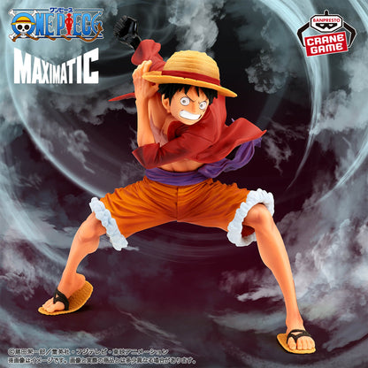 ONE PIECE Monkey D Luffy  figure Maximatic Banpresto New from Japan Sealed BNIB