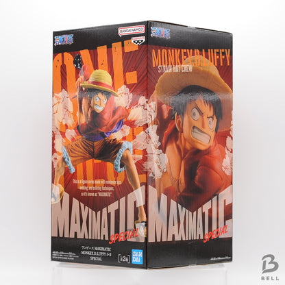 ONE PIECE Monkey D Luffy  figure Maximatic Banpresto New from Japan Sealed BNIB