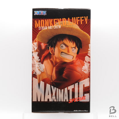 ONE PIECE Monkey D Luffy  figure Maximatic Banpresto New from Japan Sealed BNIB
