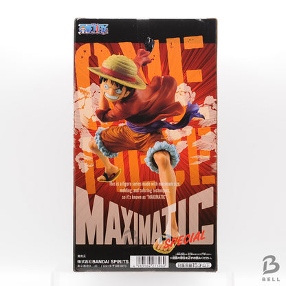 ONE PIECE Monkey D Luffy  figure Maximatic Banpresto New from Japan Sealed BNIB