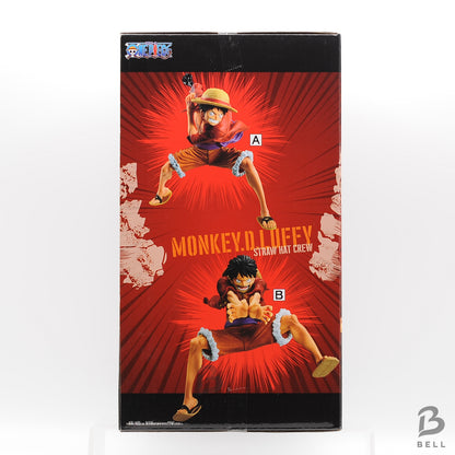 ONE PIECE Monkey D Luffy  figure Maximatic Banpresto New from Japan Sealed BNIB