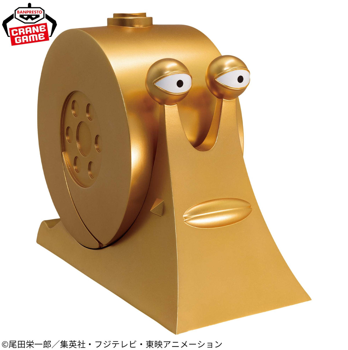 ONE PIECE Den Den Mushi Speaker Set Robin Jinbe Gold Japan Figure Anime New