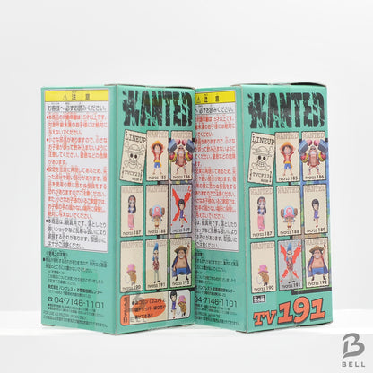 One Piece WCF Banpresto Vol.23 Fake Robin TV189 Franky TV191 Figure 2pcs Set JP
