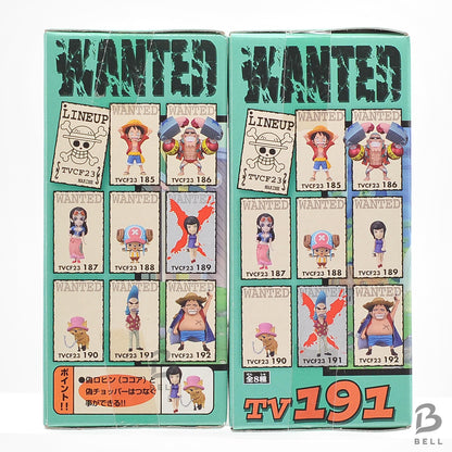 One Piece WCF Banpresto Vol.23 Fake Robin TV189 Franky TV191 Figure 2pcs Set JP