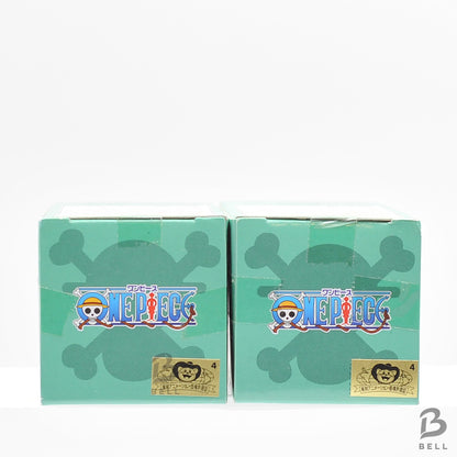 One Piece WCF Banpresto Vol.23 Fake Robin TV189 Franky TV191 Figure 2pcs Set JP