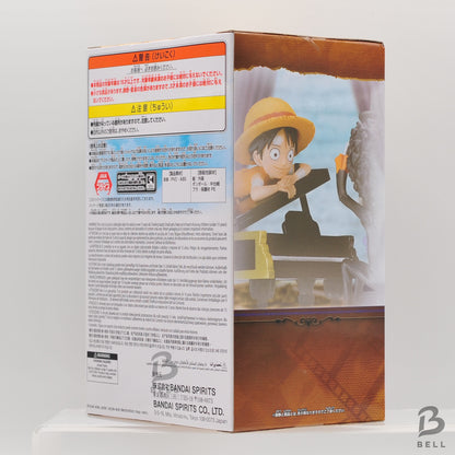 One Piece WCF Log Stories Monkey D Luffy Brook Figure Banpresto Anime Japan New