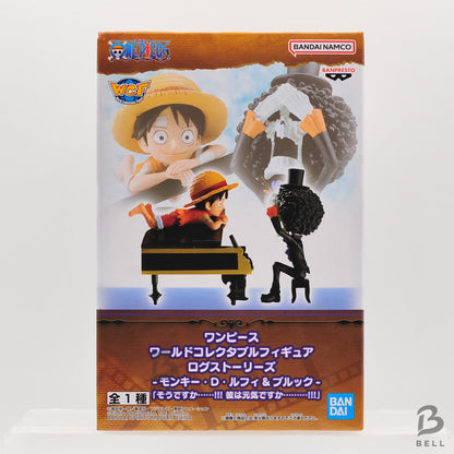 One Piece WCF Log Stories Monkey D Luffy Brook Figure Banpresto Anime Japan New