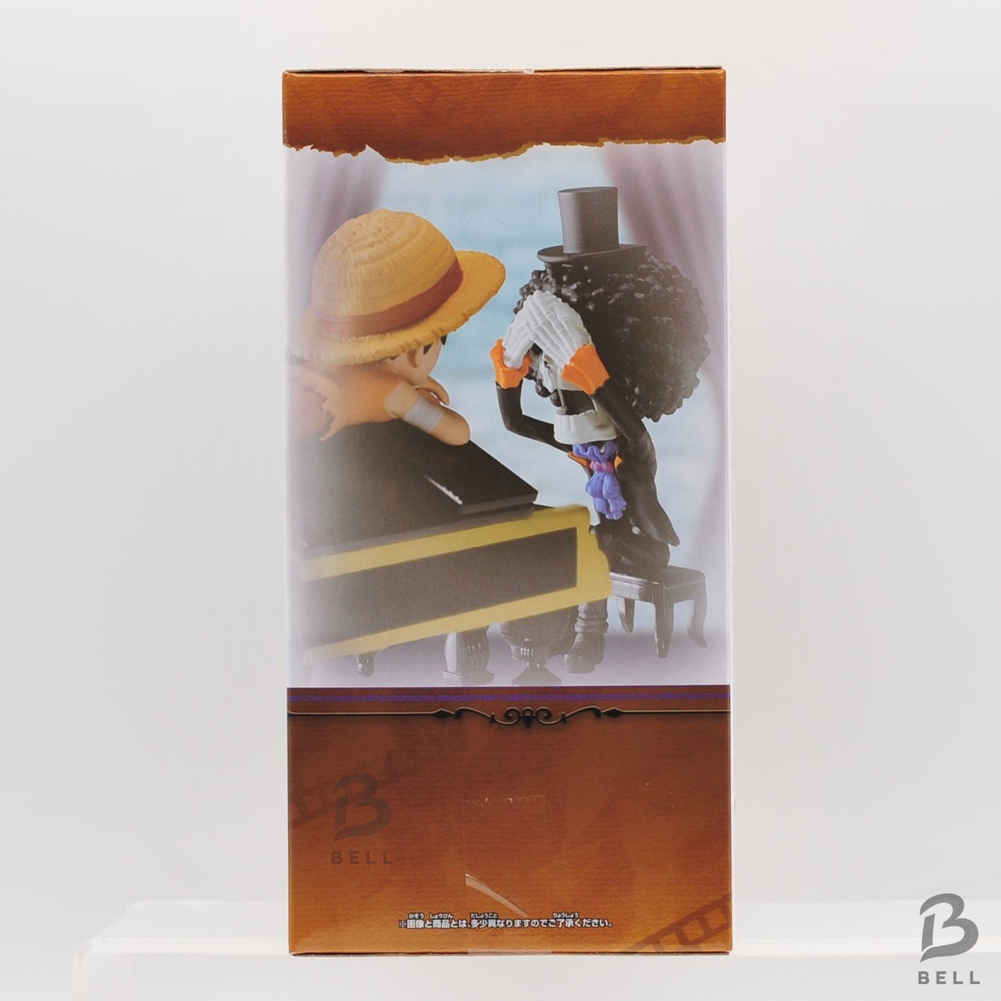 One Piece WCF Log Stories Monkey D Luffy Brook Figure Banpresto Anime Japan New