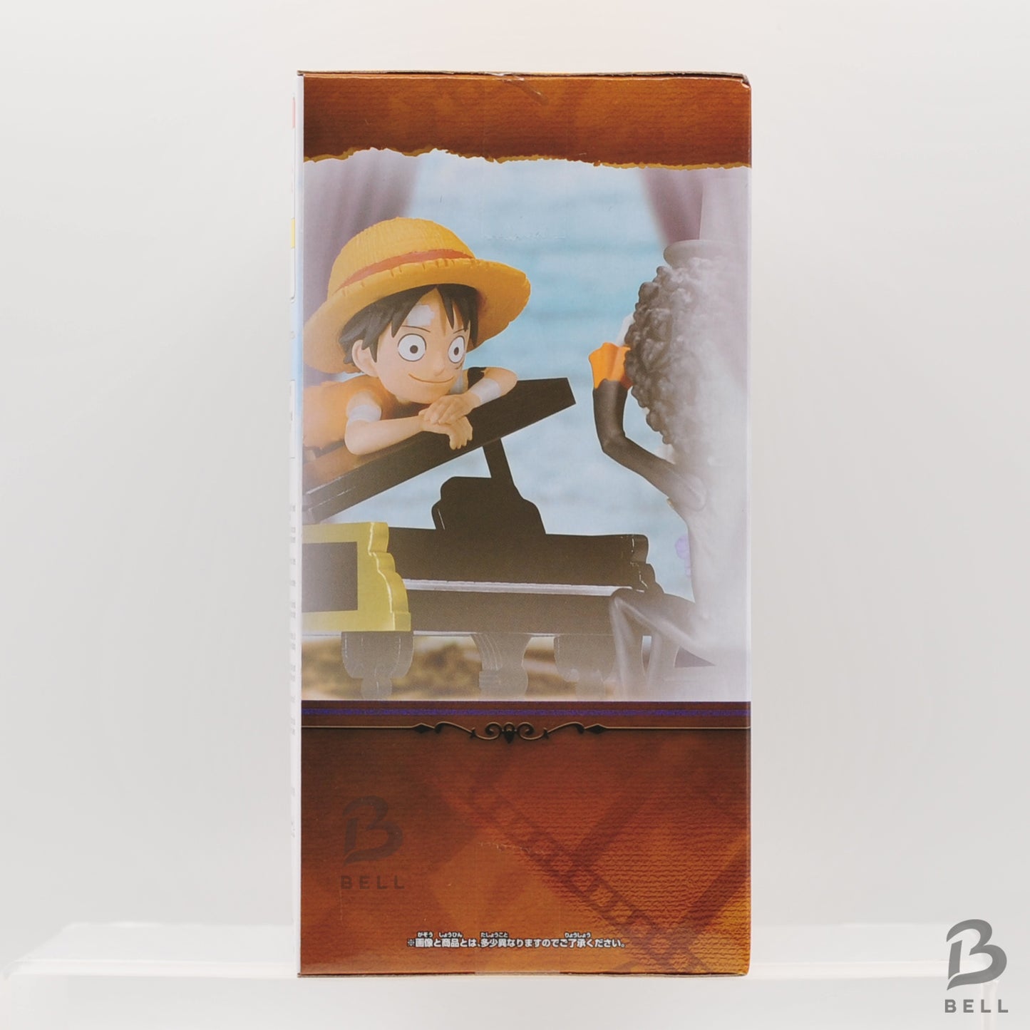 One Piece WCF Log Stories Monkey D Luffy Brook Figure Banpresto Anime Japan New