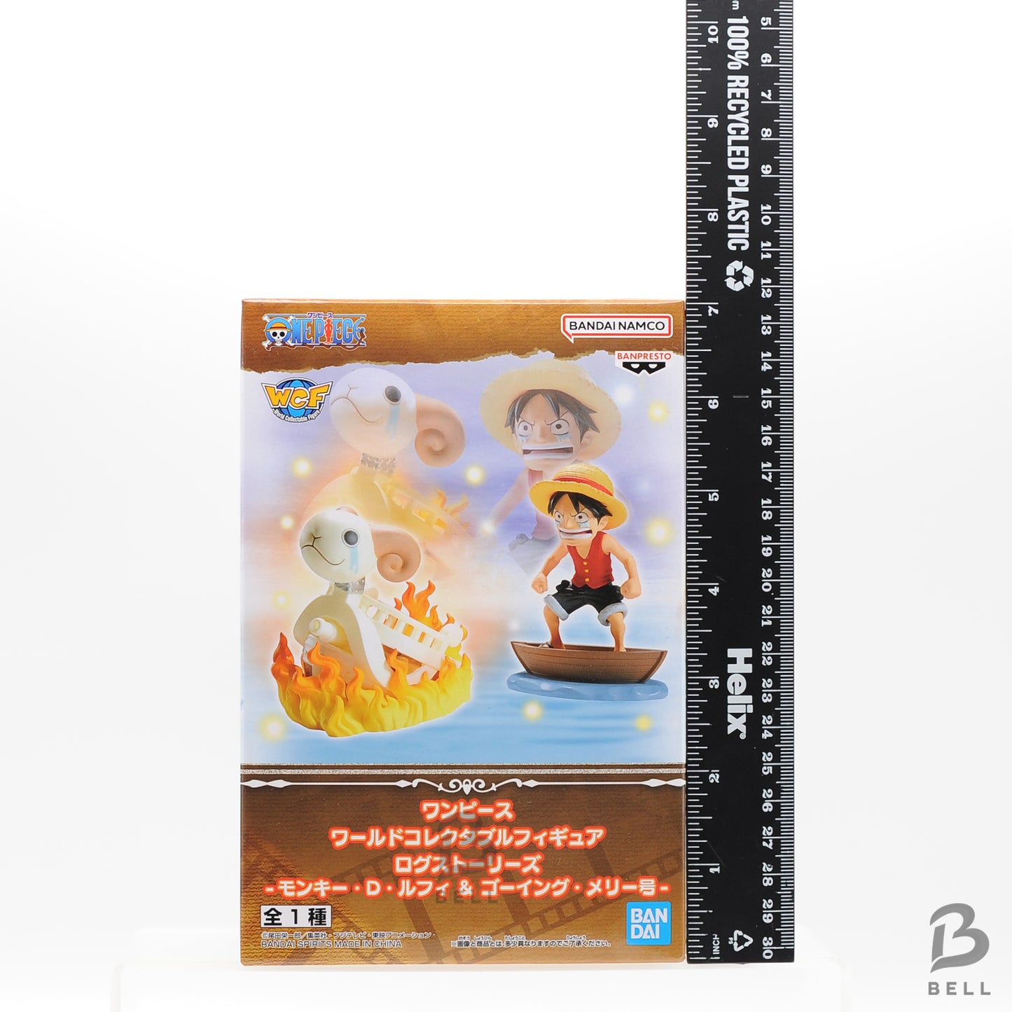 One Piece WCF Log Stories Monkey D. Luffy & Going Merry Figure from Japan NEW