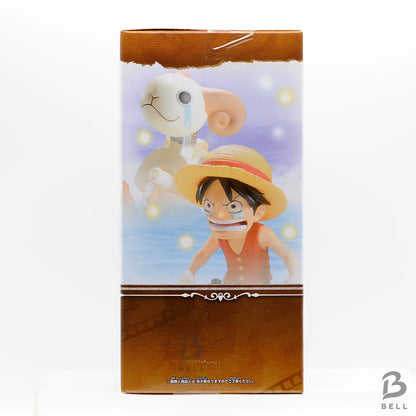 One Piece WCF Log Stories Monkey D. Luffy & Going Merry Figure from Japan NEW