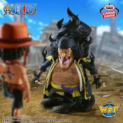 One Piece WCF Log Stories Portgas D Ace vs Marshall D Teach Figure Anime