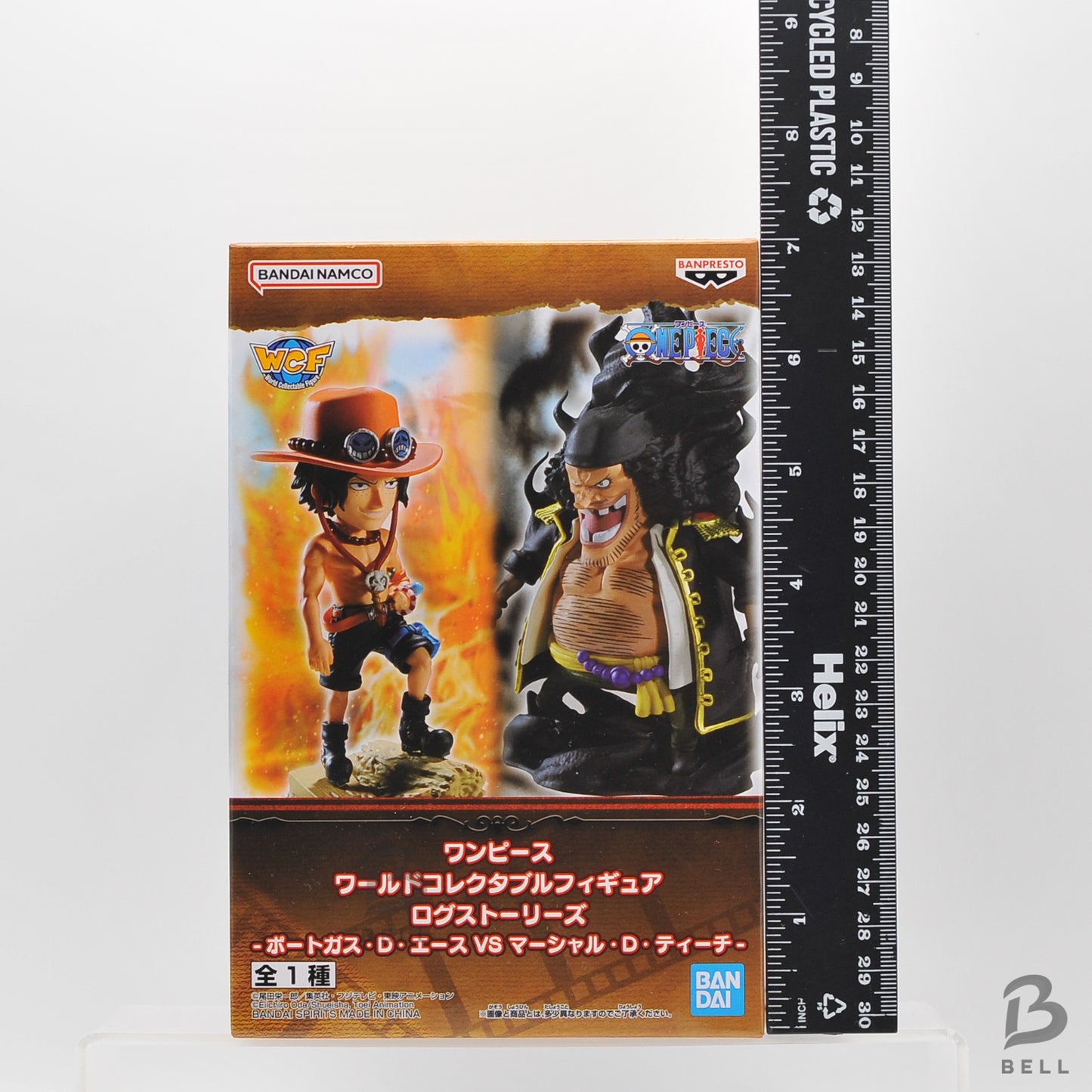One Piece WCF Log Stories Portgas D Ace vs Marshall D Teach Figure Anime