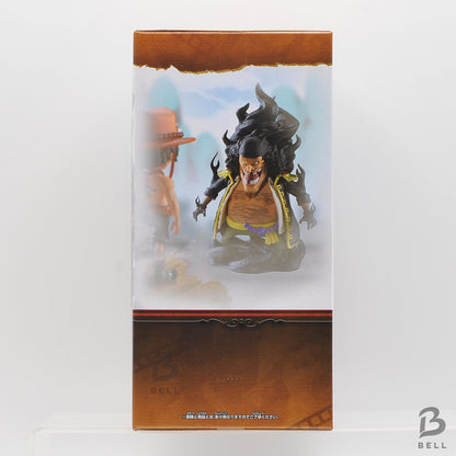 One Piece WCF Log Stories Portgas D Ace vs Marshall D Teach Figure Anime