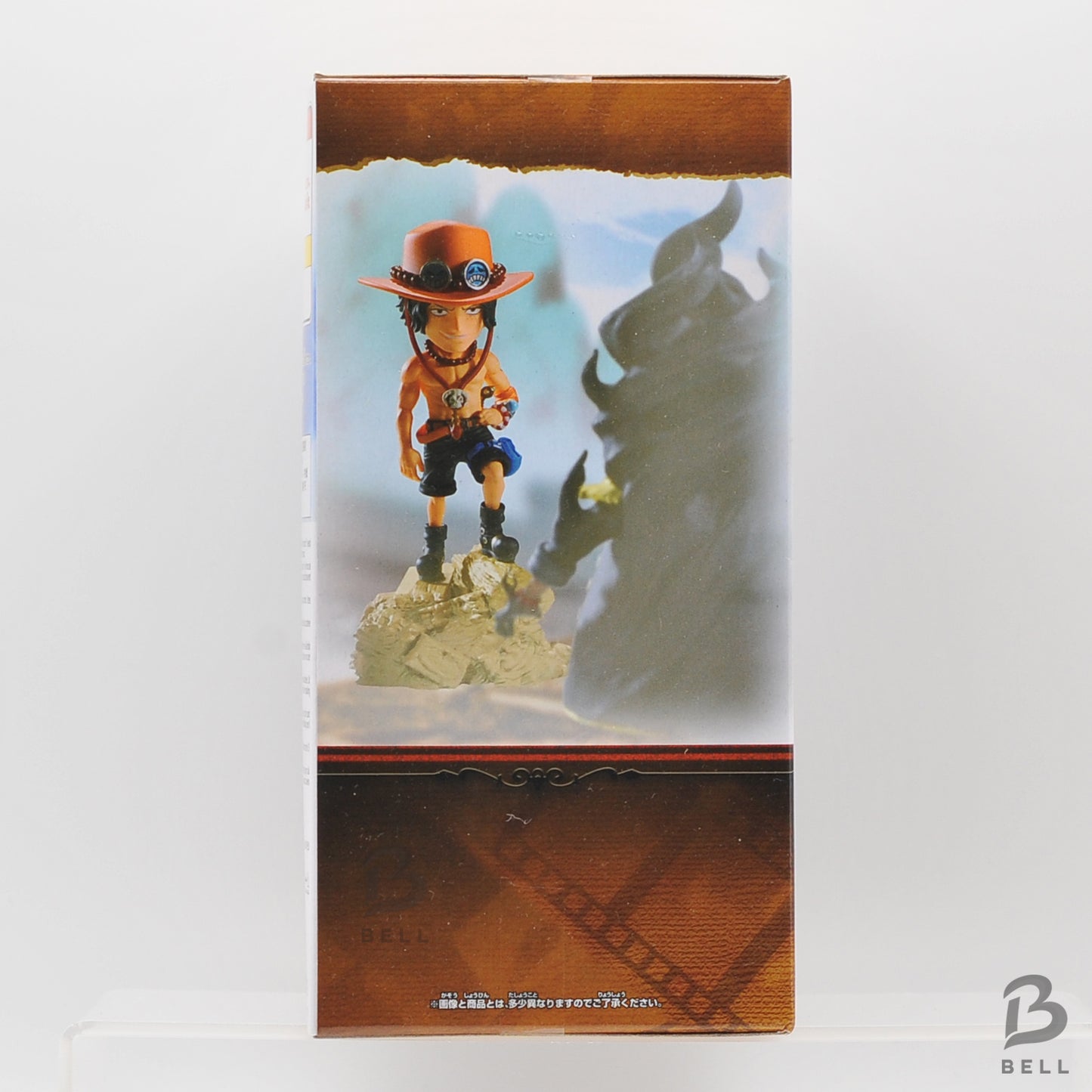 One Piece WCF Log Stories Portgas D Ace vs Marshall D Teach Figure Anime