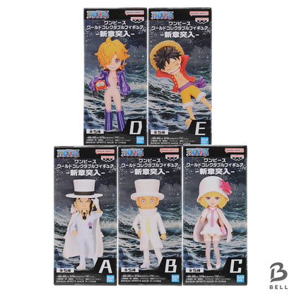 One Piece WCF World Collectable Figure Entering a New Chapter Complete 5 Set WCF