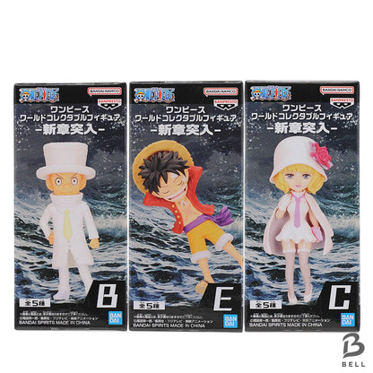 One Piece WCF World Collectable Figure Entering a New Chapter 3 Set B C E Japan