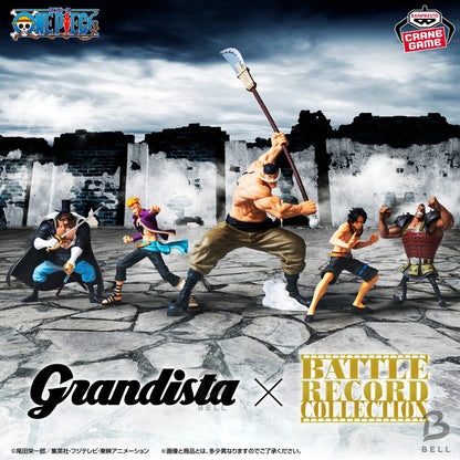 One Piece Whitebeard Pirates BATTLE RECORD COLLECTION Grandista Figure 5 Set New