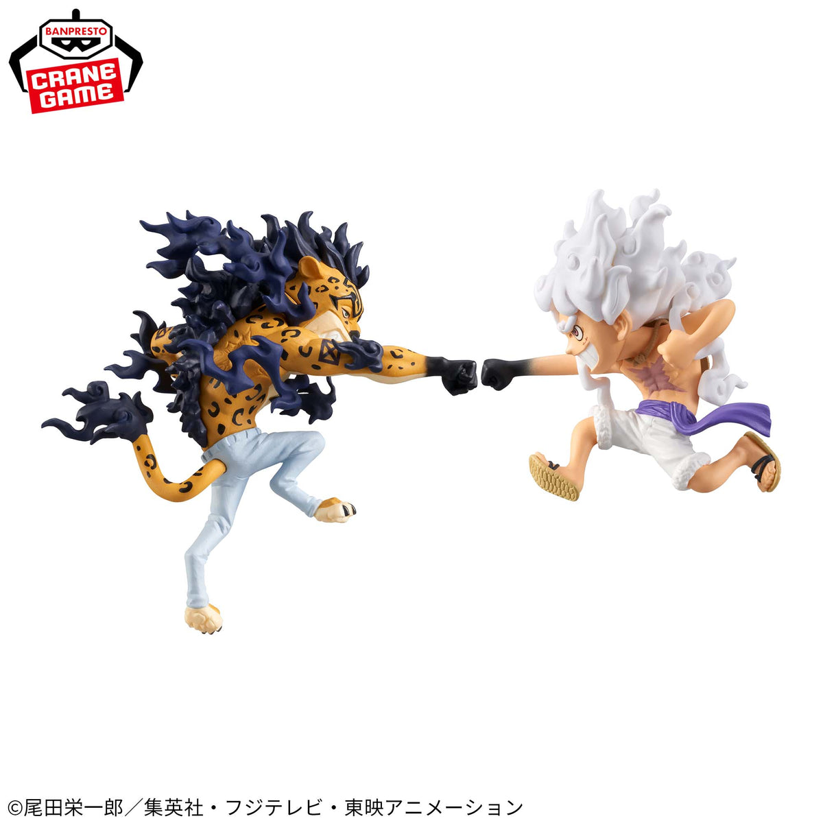 One Piece World Collectable Figure  -Egghead 3-  WCF Set Banpresto NIKA Luffy