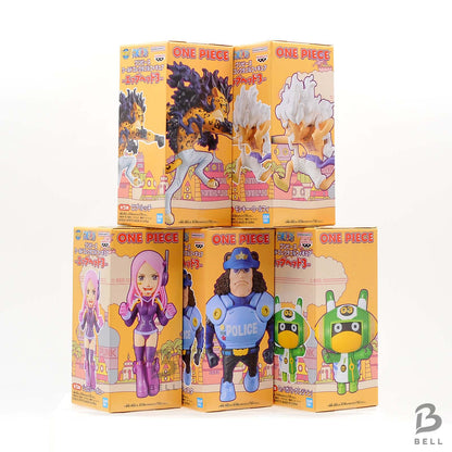One Piece World Collectable Figure  -Egghead 3-  WCF Set Banpresto NIKA Luffy