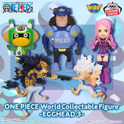 One Piece World Collectable Figure  -Egghead 3-  WCF Set Banpresto NIKA Luffy