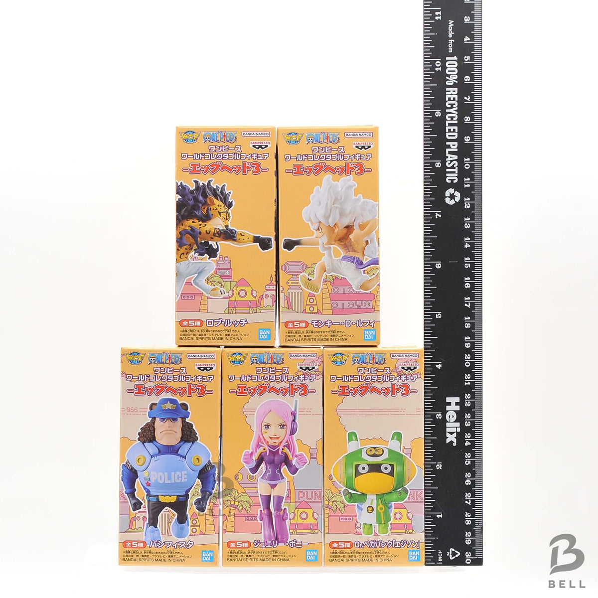 One Piece World Collectable Figure  -Egghead 3-  WCF Set Banpresto NIKA Luffy