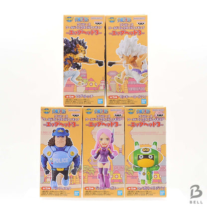 One Piece World Collectable Figure  -Egghead 3-  WCF Set Banpresto NIKA Luffy