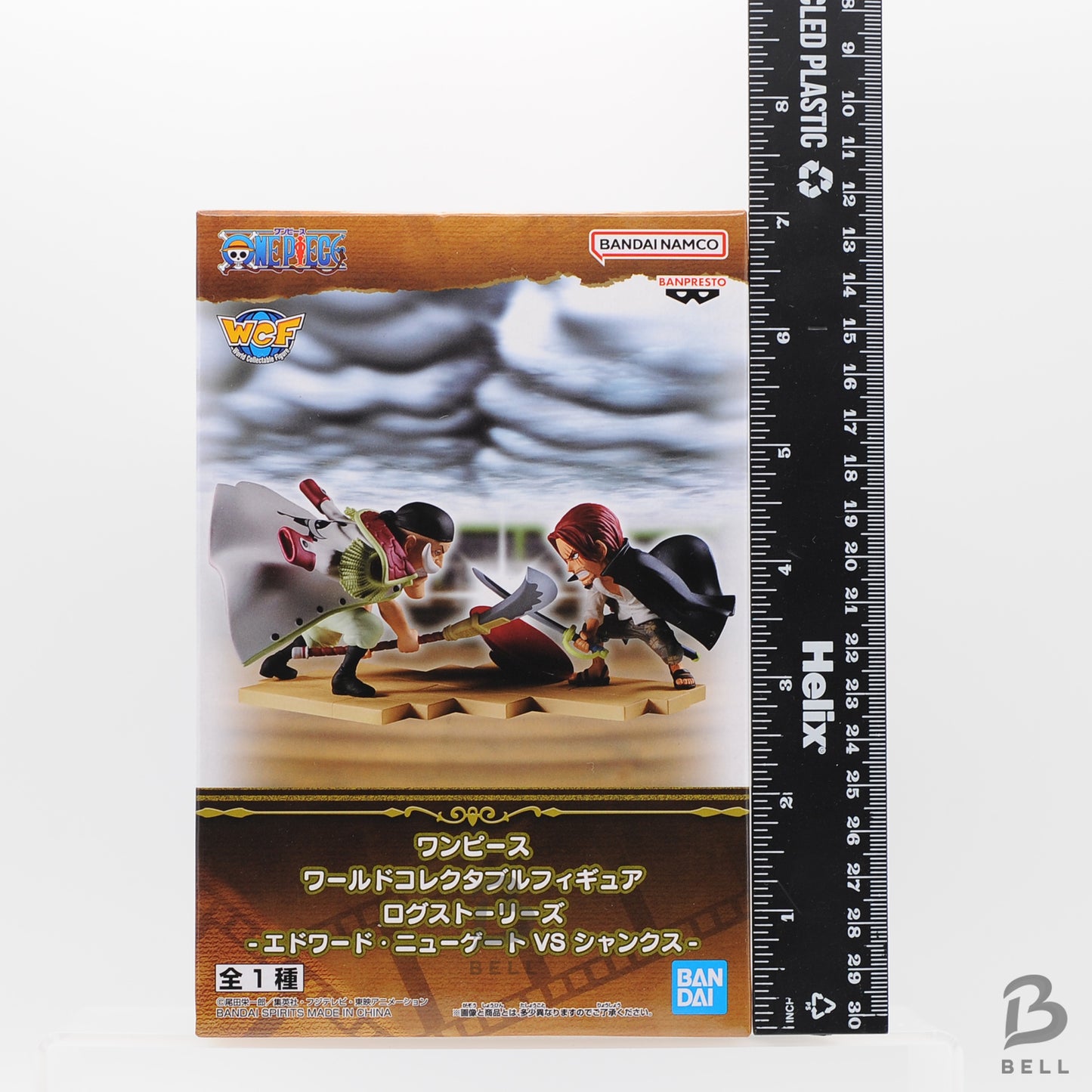 One Piece World Collectable Figure Log Stories Edward Newgate vs Shanks WCF New