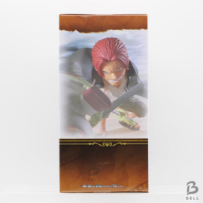 One Piece World Collectable Figure Log Stories Edward Newgate vs Shanks WCF New