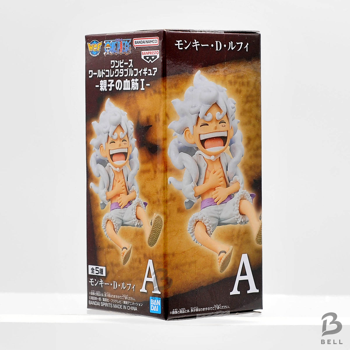 One Piece World Collectable Figure Parent-child lineage 1 Luffy Nika Gear5 WCF A