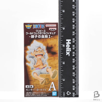 One Piece World Collectable Figure Parent-child lineage 1 Luffy Nika Gear5 WCF A