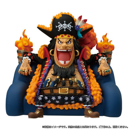 One Piece World Collectable Figure PREMIUM Blackbeard Pirates Rare Limited Set!!