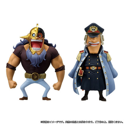 One Piece World Collectable Figure PREMIUM Blackbeard Pirates Rare Limited Set!!