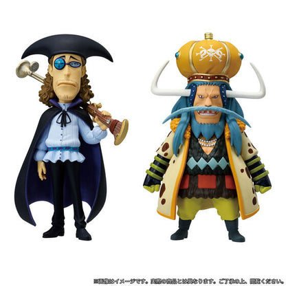 One Piece World Collectable Figure PREMIUM Blackbeard Pirates Rare Limited Set!!