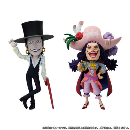 One Piece World Collectable Figure PREMIUM Blackbeard Pirates Rare Limited Set!!